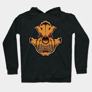 Hyena Skull Hoodie